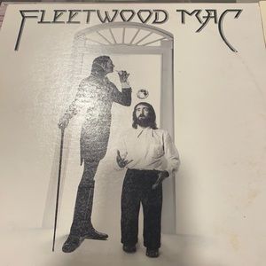 2 vinyl records by fleet wood
